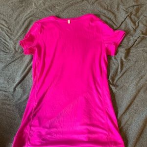 Nike dry fit workout athletic shirt.